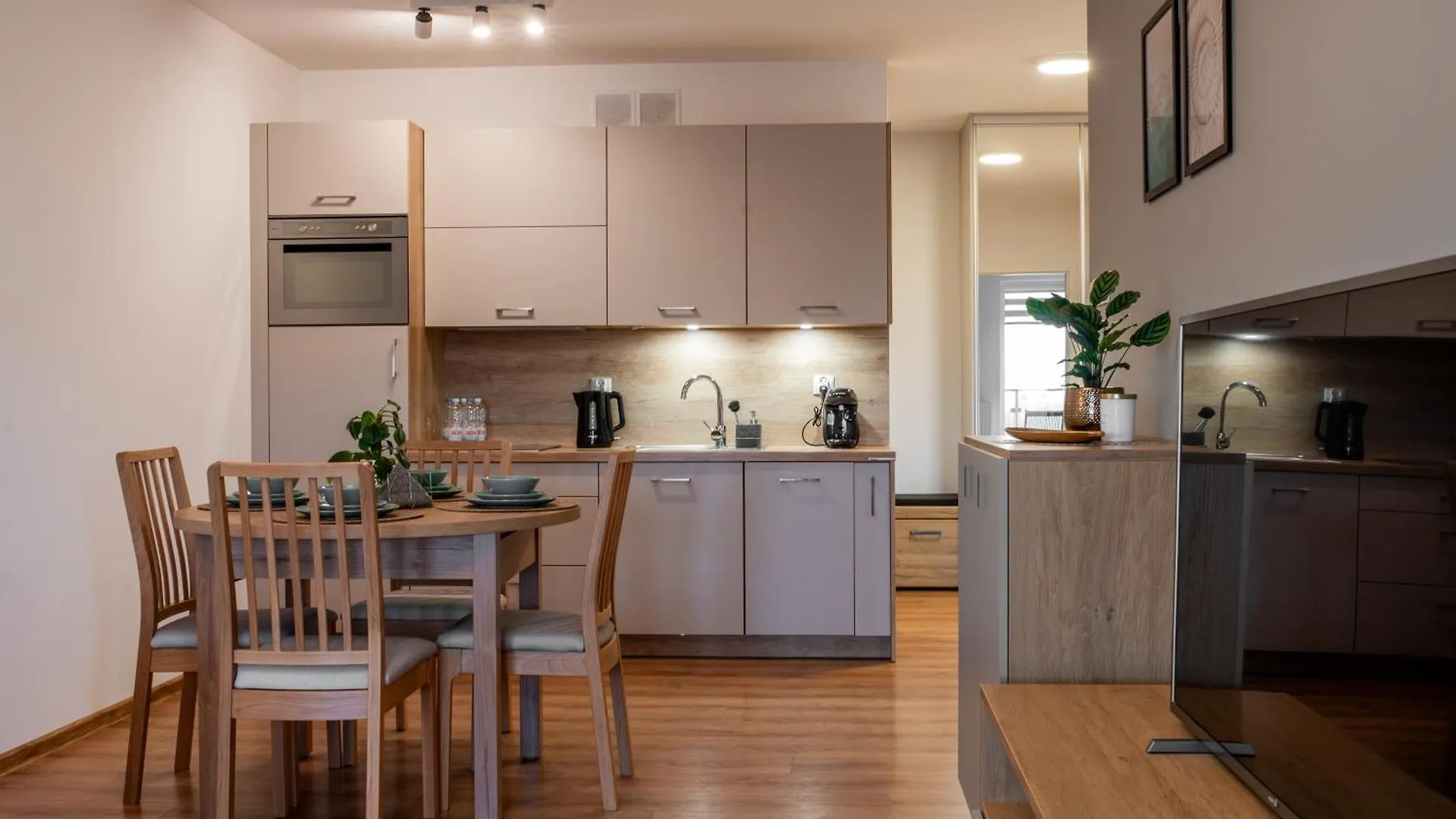 Muszelkowe Polanki Apartment Kolobrzeg